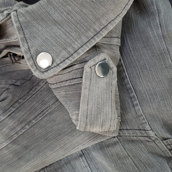Denim Biker Jacket - Picture 2 of 5